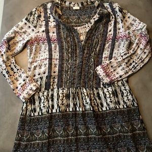 mollie tunic dress